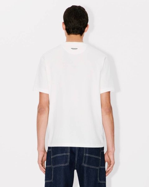 画像4: KENZO Boke Flower' エンブロイダリー Tシャツ (4)