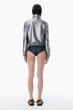 画像3: alexanderwang　グレー シュランク ジップアップ フーディー (3)