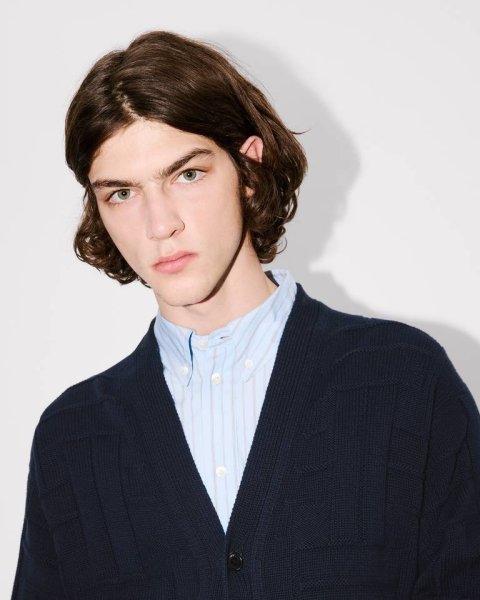 画像5: KENZO KENZO Weave' エンブロイダリー カーディガン (5)