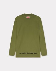 画像2: KENZO Kenzo x Futura 2000' ロング スリーブ コットン Tシャツ (2)