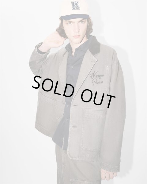 画像7: KENZO Paris Chainstitch' ワークウエア ジャケット (7)