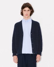 画像3: KENZO KENZO Weave' エンブロイダリー カーディガン (3)
