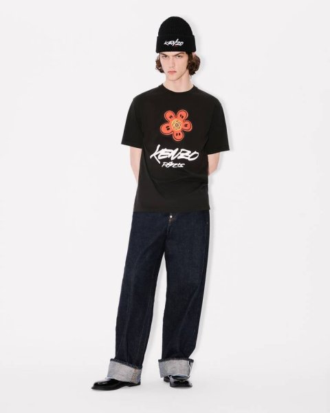 画像7: KENZO Kenzo x Futura 2000' コットン Tシャツ (7)