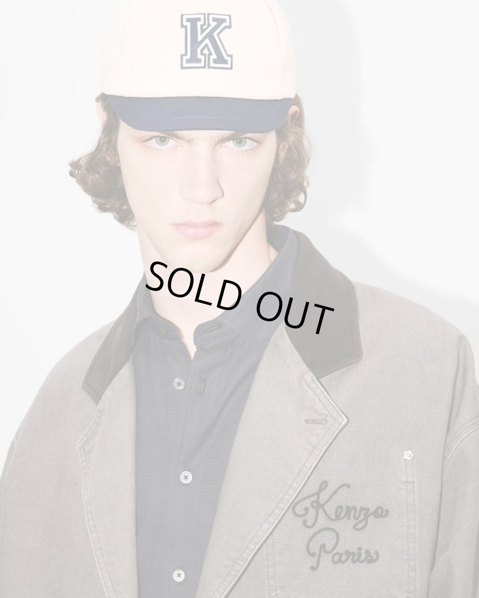 画像5: KENZO Paris Chainstitch' ワークウエア ジャケット (5)