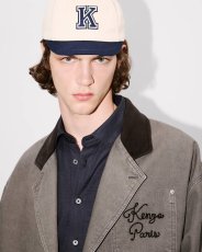 画像5: KENZO Paris Chainstitch' ワークウエア ジャケット (5)