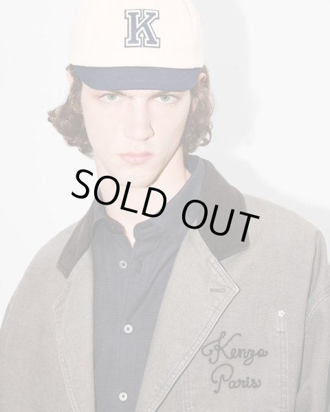 画像5: KENZO Paris Chainstitch' ワークウエア ジャケット (5)