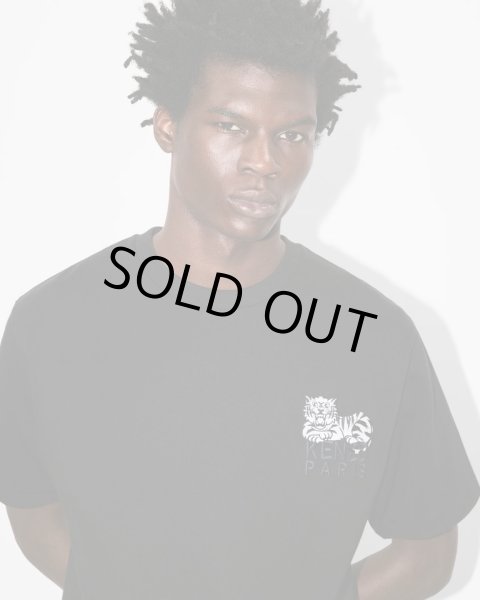 画像5: KENZO KENZO Happy Tiger' エンブロイド コットン Tシャツ (5)