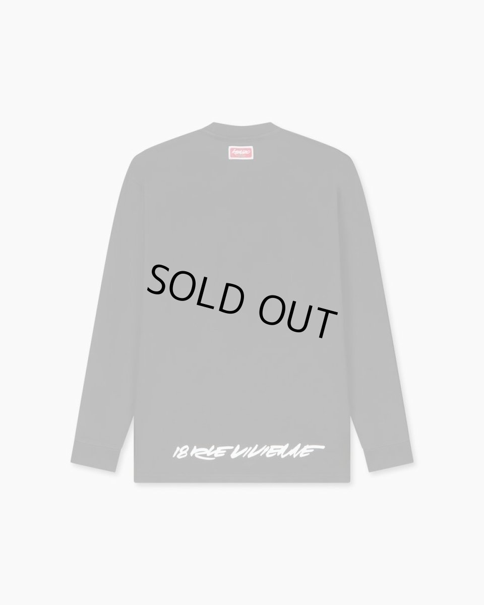 画像2: KENZO Kenzo x Futura 2000' ロング スリーブ コットン Tシャツ (2)