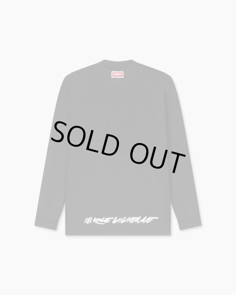 画像2: KENZO Kenzo x Futura 2000' ロング スリーブ コットン Tシャツ (2)