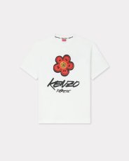 画像1: KENZO Kenzo x Futura 2000' コットン Tシャツ (1)