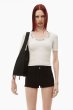 画像6: alexanderwang アレキサンダーワン 　RYAN リブニット ラージバッグ (6)