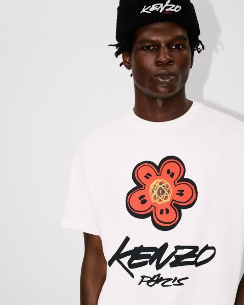 画像6: KENZO Kenzo x Futura 2000' コットン Tシャツ (6)