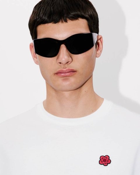 画像5: KENZO Boke Flower' エンブロイダリー Tシャツ (5)