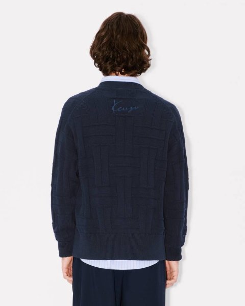 画像4: KENZO KENZO Weave' エンブロイダリー カーディガン (4)