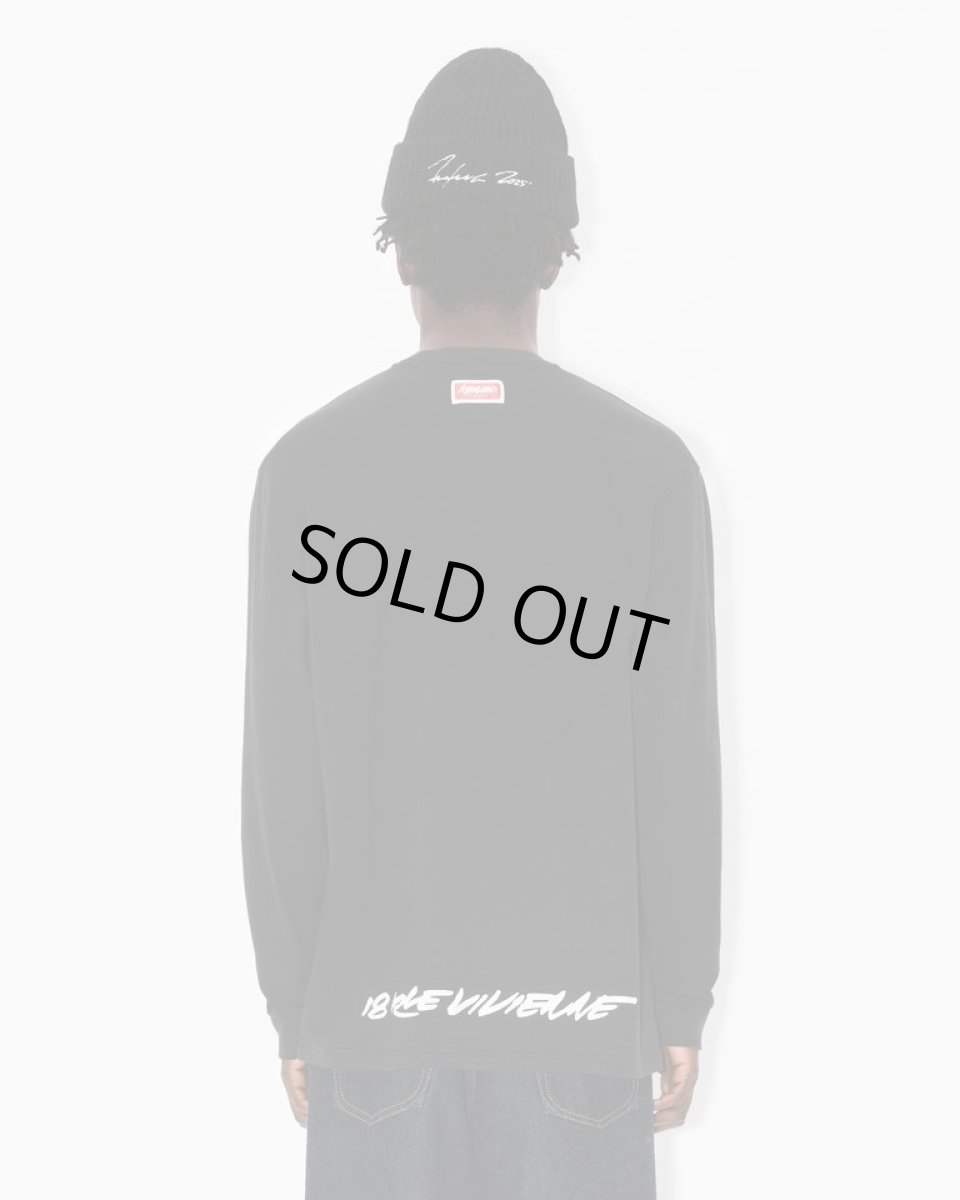 画像4: KENZO Kenzo x Futura 2000' ロング スリーブ コットン Tシャツ (4)