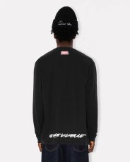 画像4: KENZO Kenzo x Futura 2000' ロング スリーブ コットン Tシャツ (4)