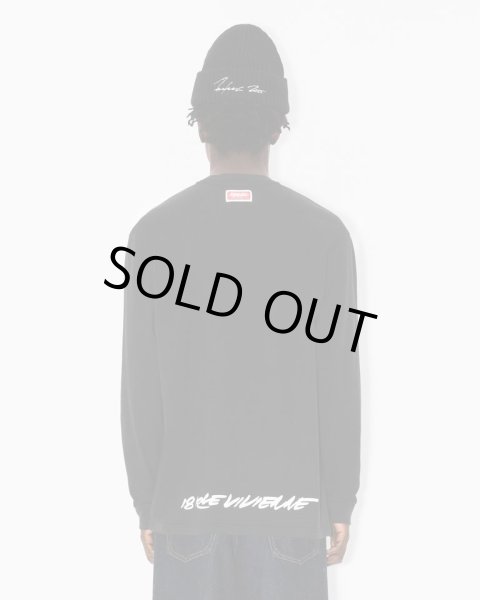 画像4: KENZO Kenzo x Futura 2000' ロング スリーブ コットン Tシャツ (4)