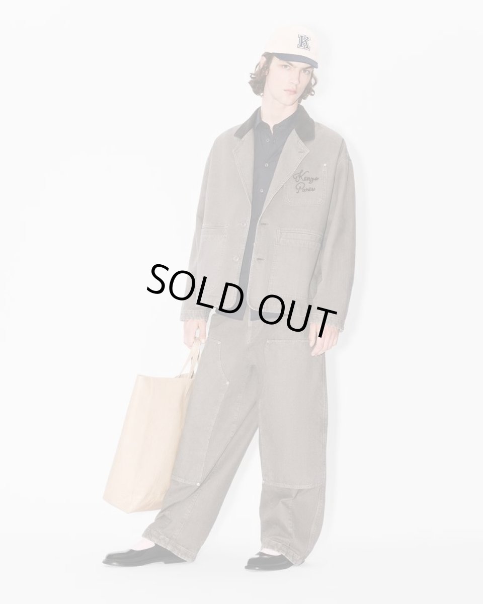 画像8: KENZO Paris Chainstitch' ワークウエア ジャケット (8)