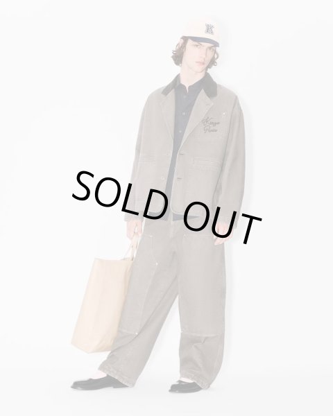 画像8: KENZO Paris Chainstitch' ワークウエア ジャケット (8)