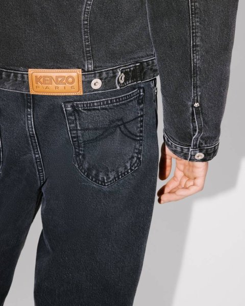 画像7: KENZO Boke Flower' エンブロイド トラッカー ジャケット (7)