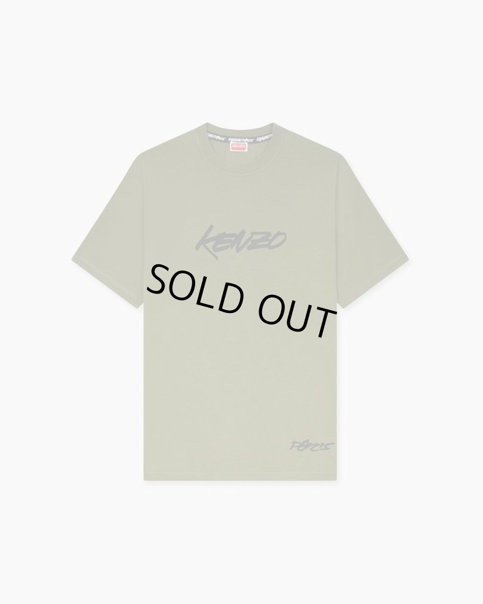 画像1: KENZO Kenzo x Futura 2000' コットン Tシャツ (1)