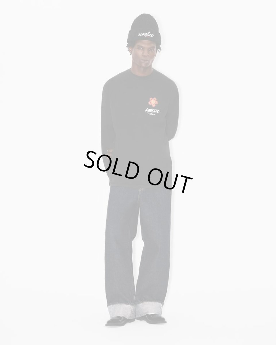 画像7: KENZO Kenzo x Futura 2000' ロング スリーブ コットン Tシャツ (7)