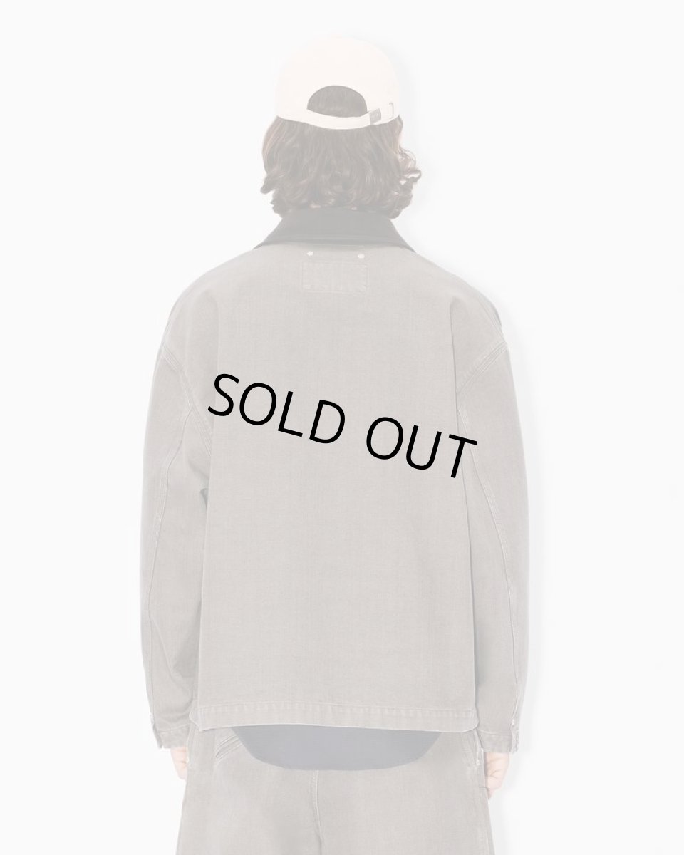 画像4: KENZO Paris Chainstitch' ワークウエア ジャケット (4)