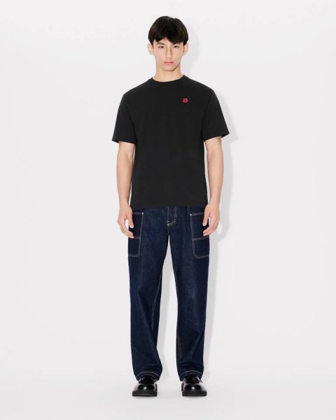 画像7: KENZO Boke Flower' エンブロイダリー Tシャツ (7)