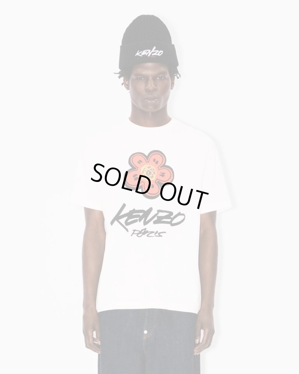 画像3: KENZO Kenzo x Futura 2000' コットン Tシャツ (3)