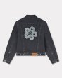 画像2: KENZO Boke Flower' エンブロイド トラッカー ジャケット (2)