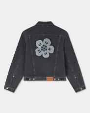 画像2: KENZO Boke Flower' エンブロイド トラッカー ジャケット (2)