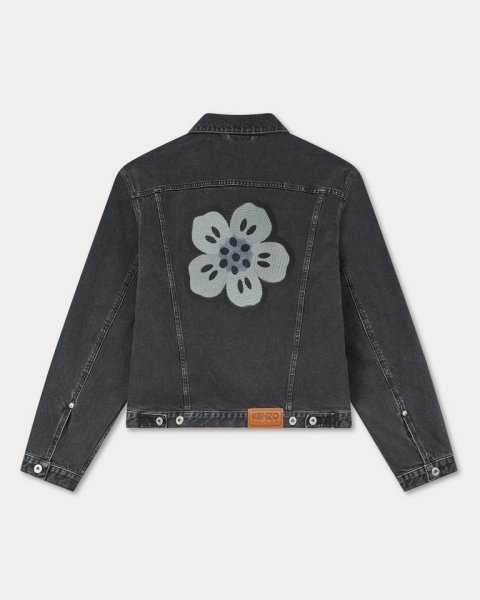 画像2: KENZO Boke Flower' エンブロイド トラッカー ジャケット (2)