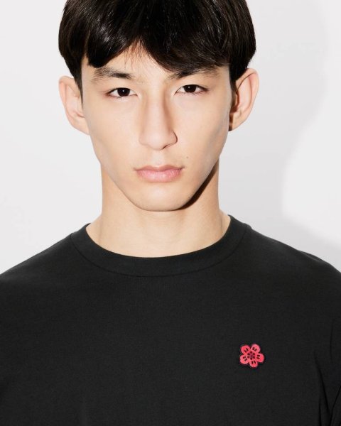 画像5: KENZO Boke Flower' エンブロイダリー Tシャツ (5)