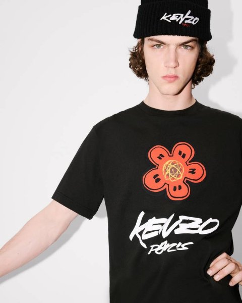 画像5: KENZO Kenzo x Futura 2000' コットン Tシャツ (5)