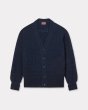 画像1: KENZO KENZO Weave' エンブロイダリー カーディガン (1)
