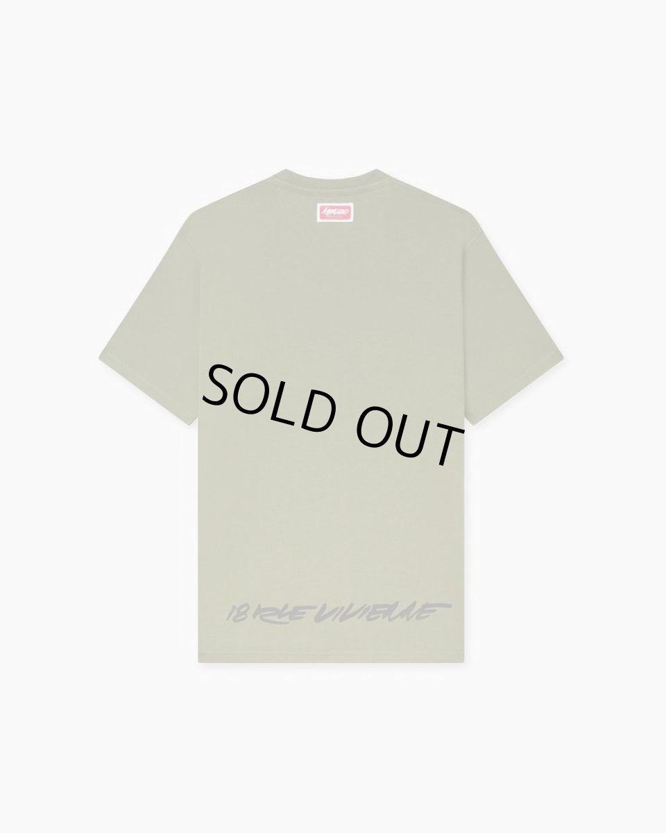 画像2: KENZO Kenzo x Futura 2000' コットン Tシャツ (2)