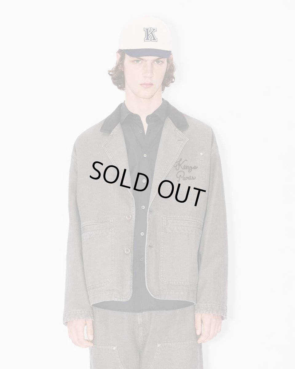 画像3: KENZO Paris Chainstitch' ワークウエア ジャケット (3)