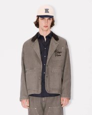 画像3: KENZO Paris Chainstitch' ワークウエア ジャケット (3)