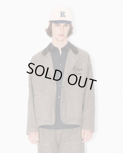 画像3: KENZO Paris Chainstitch' ワークウエア ジャケット (3)