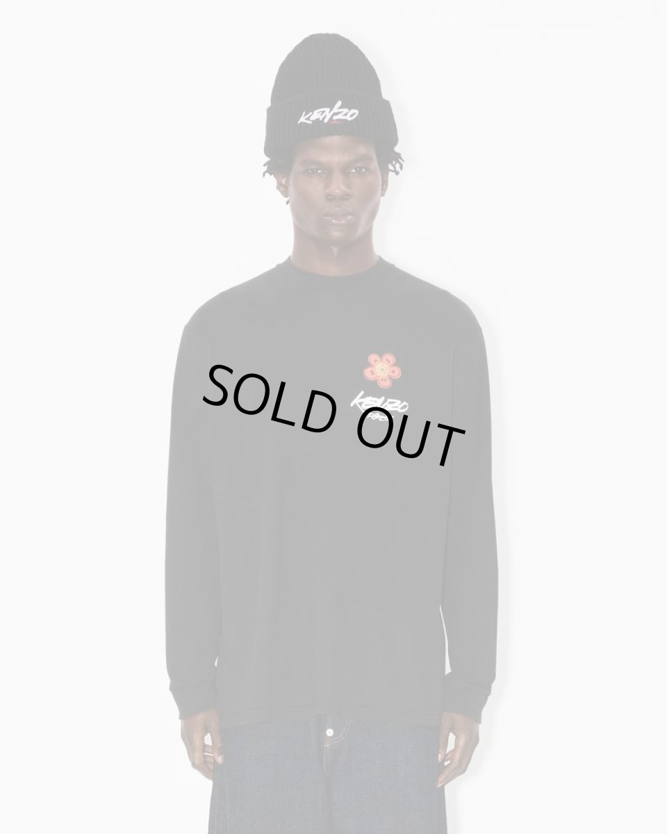 画像3: KENZO Kenzo x Futura 2000' ロング スリーブ コットン Tシャツ (3)