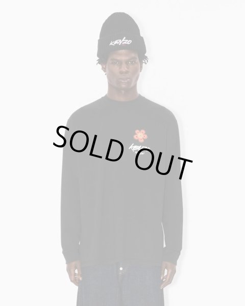 画像3: KENZO Kenzo x Futura 2000' ロング スリーブ コットン Tシャツ (3)