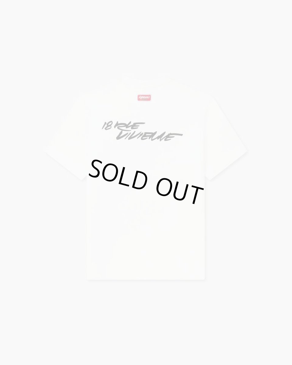 画像2: KENZO Kenzo x Futura 2000' コットン Tシャツ (2)