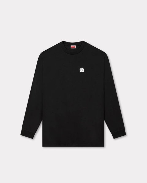 画像1: KENZO KENZO Boke Flower 2.0' エンブロイド リラックス Tシャツ (1)