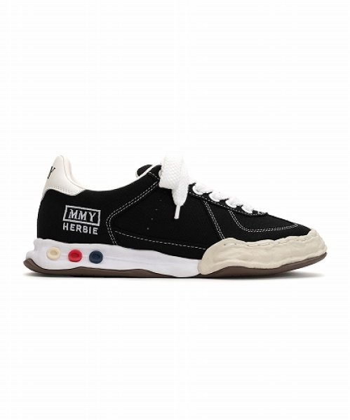 画像1: maison MIHARA YASUHIRO "HERBIE" OG Sole Canvas Low-top Sneaker (1)