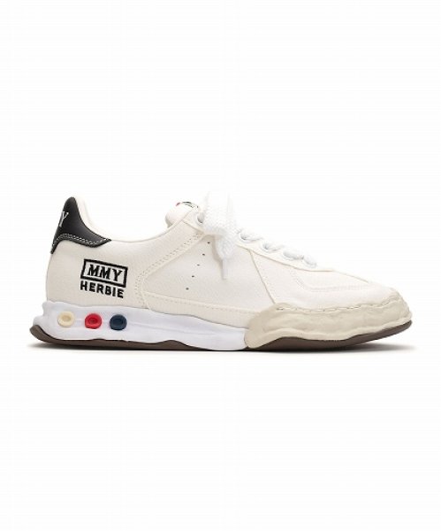画像1: maison MIHARA YASUHIRO "HERBIE" OG Sole Canvas Low-top Sneaker (1)