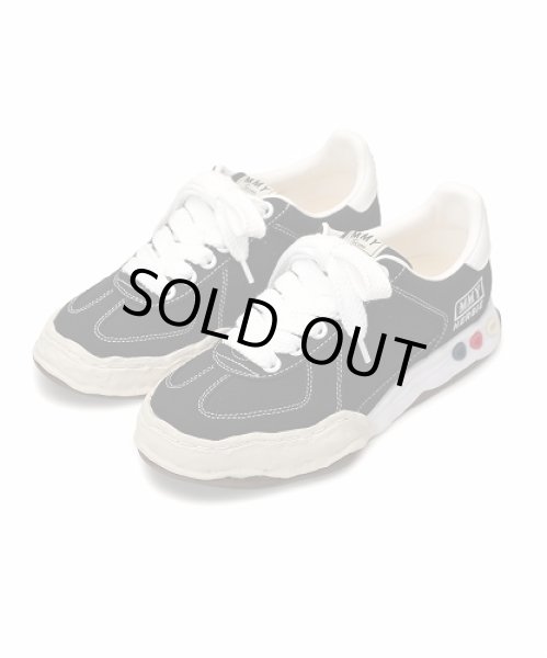 画像5: maison MIHARA YASUHIRO "HERBIE" OG Sole Canvas Low-top Sneaker(A15FW736) (5)