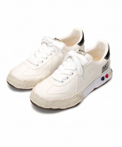 画像5: maison MIHARA YASUHIRO "HERBIE" OG Sole Canvas Low-top Sneaker(A15FW736) (5)