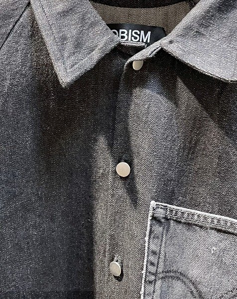 画像3: QBISM REMAKE SHIRT JACKET (3)