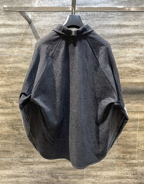 画像2: QBISM REMAKE SHIRT JACKET (2)