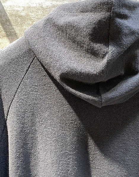 画像5: QBISM REMAKE DENIM DOCKING HOODIE (5)